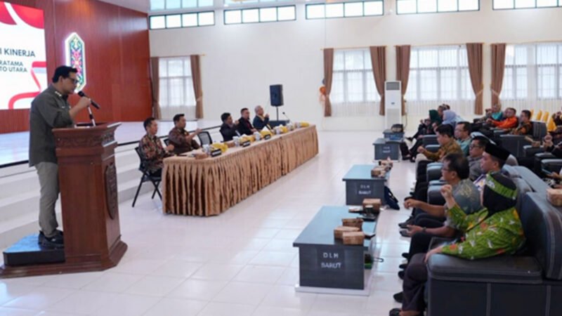 Bupati Barut Resmi Buka Uji Kompetensi dan Evaluasi Kinerja Pejabat PJP