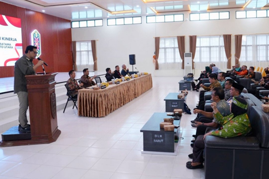 Bupati Barut Resmi Buka Uji Kompetensi dan Evaluasi Kinerja Pejabat PJP
