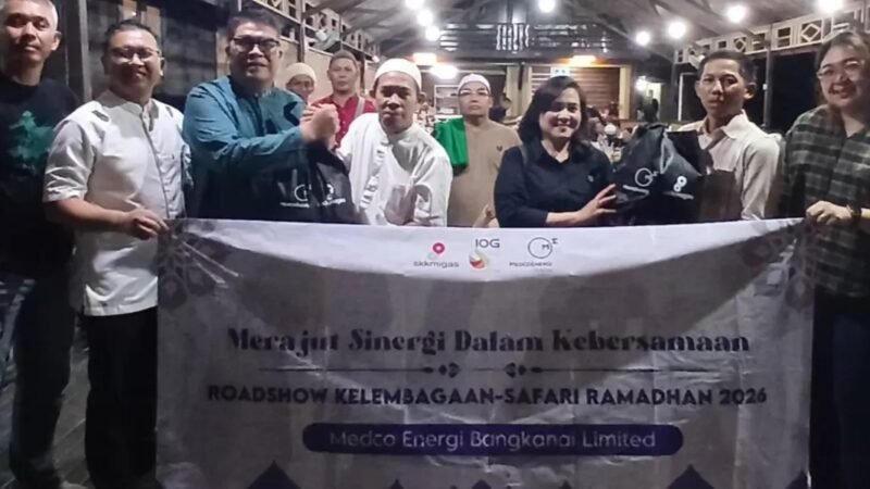 PWI Barito Utara, Perkuat Sinergi dengan Pemangku Kepentingan Melalui Medco E&P Buka Puasa Bersama