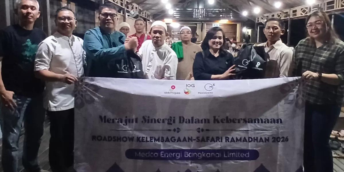 PWI Barito Utara, Perkuat Sinergi dengan Pemangku Kepentingan Melalui Medco E&P Buka Puasa Bersama