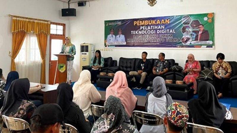 Disnakertranskop UKM Barut Gelar Pelatihan Teknologi Digital untuk Tingkatkan Daya Saing UMK