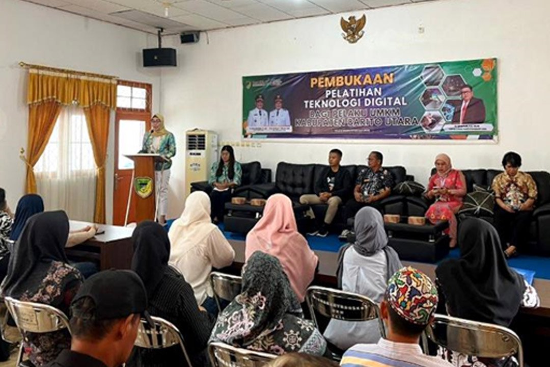 Disnakertranskop UKM Barut Gelar Pelatihan Teknologi Digital untuk Tingkatkan Daya Saing UMK