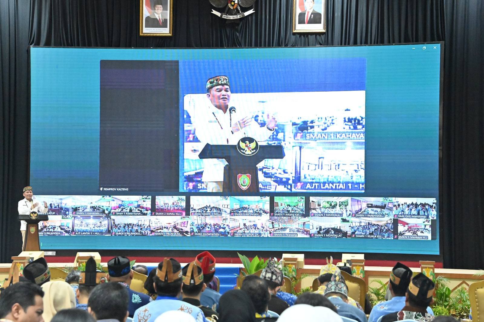 Tingkatkan SDM di Daerah, Pemprov Kalteng Laksanakan Peluncuran Program Strategis Sektor Pendidikan