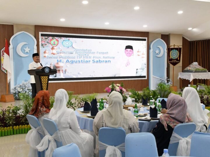 Hadiri Peringatan HKG PKK ke-54, Gubernur Sampaikan PKK Miliki Peran Penting dalam Pembangunan dan Pemberdayaan Masyarakat