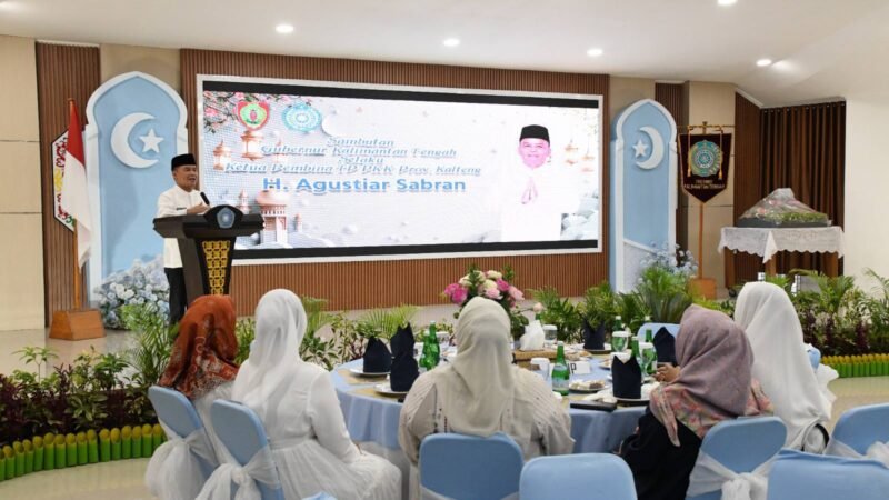 Hadiri Peringatan HKG PKK ke-54, Gubernur Sampaikan PKK Miliki Peran Penting dalam Pembangunan dan Pemberdayaan Masyarakat