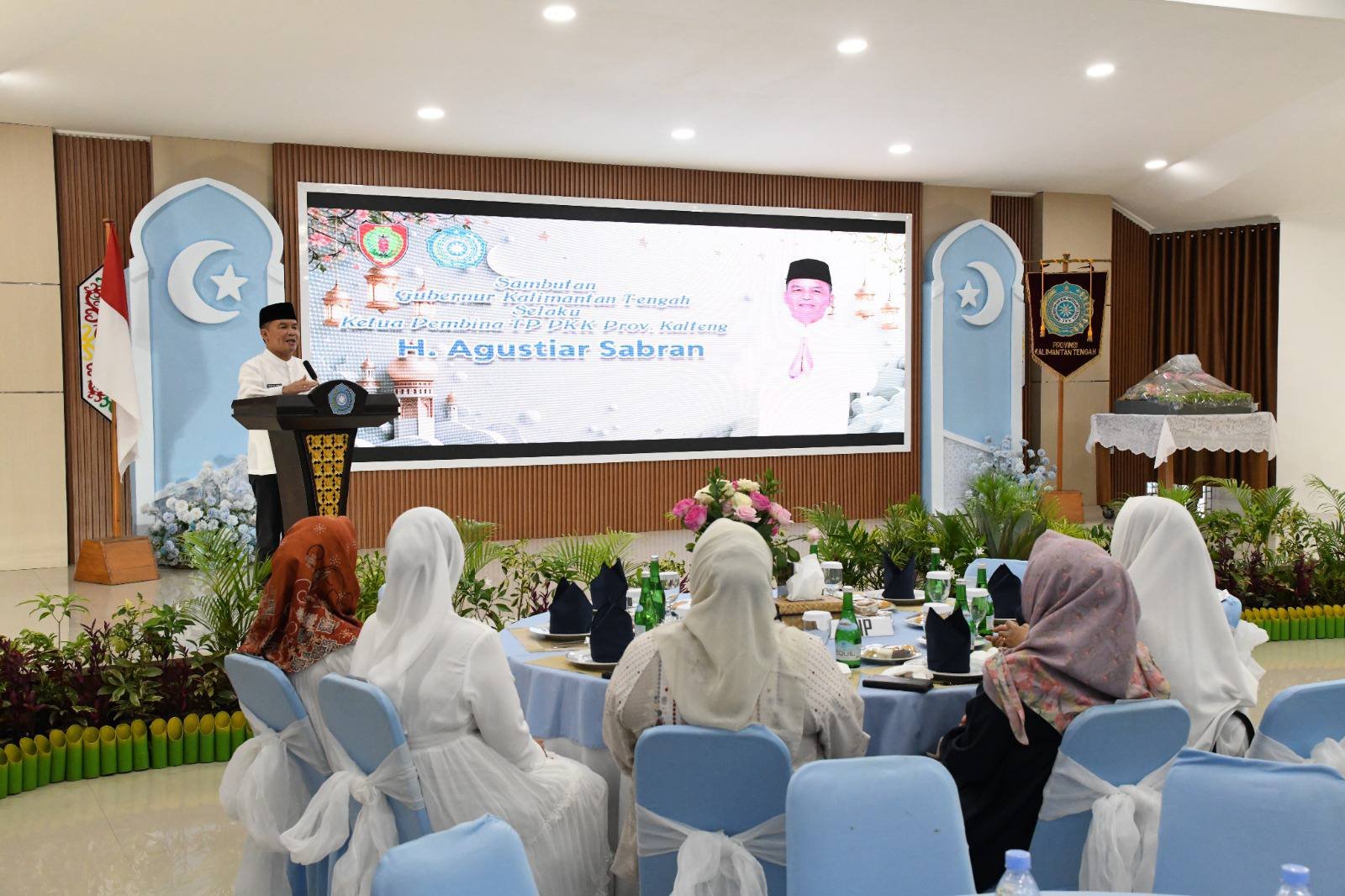 Hadiri Peringatan HKG PKK ke-54, Gubernur Sampaikan PKK Miliki Peran Penting dalam Pembangunan dan Pemberdayaan Masyarakat