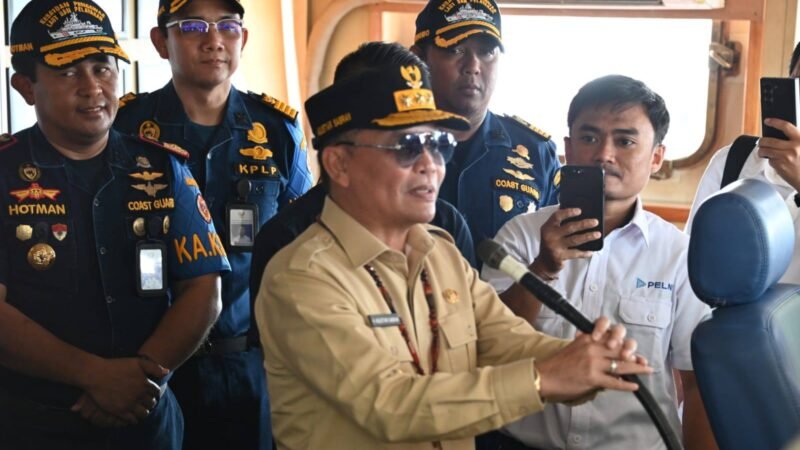 Jelang Idul Fitri, Gubernur Kalteng Tinjau Langsung Arus Mudik di Sampit