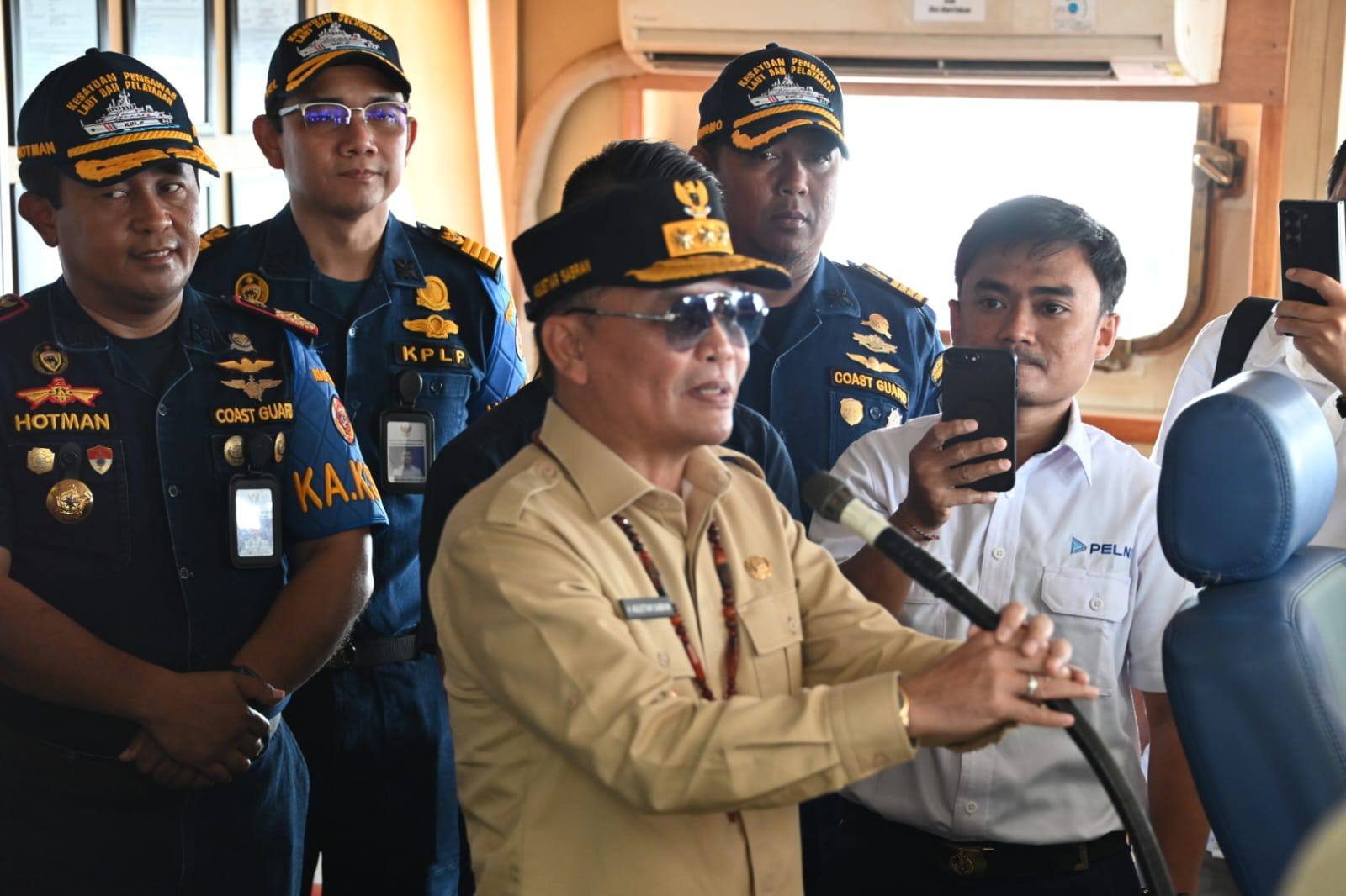 Jelang Idul Fitri, Gubernur Kalteng Tinjau Langsung Arus Mudik di Sampit