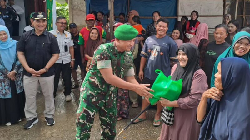 Dandim 1013/Mtw Hadiri Penyerahan Sembako Gratis Jelang Idul Fitri 1447 H