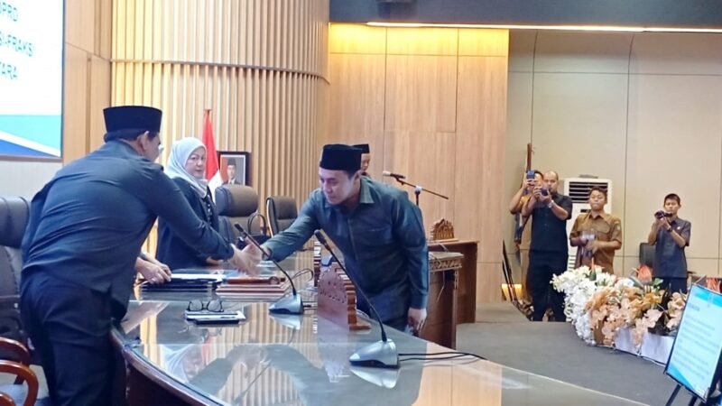 Bupati Barito Utara Paparkan Strategi Pertumbuhan Ekonomi, Pendidikan dan Penanganan Permukiman Kumuh