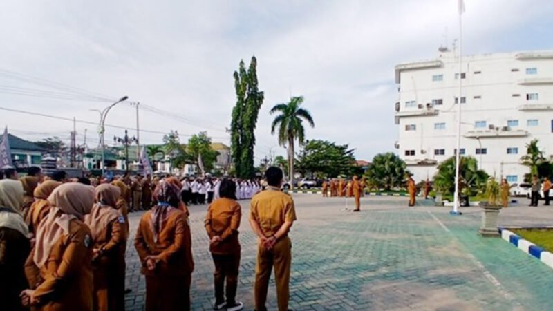 Bupati Barito Utara Tegaskan Pentingnya Disiplin, Profesionalisme serta Soliditas Kerja Seluruh Jajaran RSUD Muara Teweh
