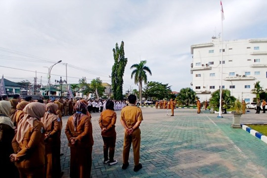 Bupati Barito Utara Tegaskan Pentingnya Disiplin, Profesionalisme serta Soliditas Kerja Seluruh Jajaran RSUD Muara Teweh