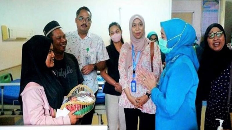 Harapan Ketua TP PKK Barut Saat Tinjau Pelayanan Kesehatan RSUD Muara Teweh