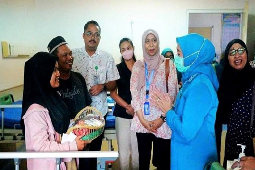 Harapan Ketua TP PKK Barut Saat Tinjau Pelayanan Kesehatan RSUD Muara Teweh