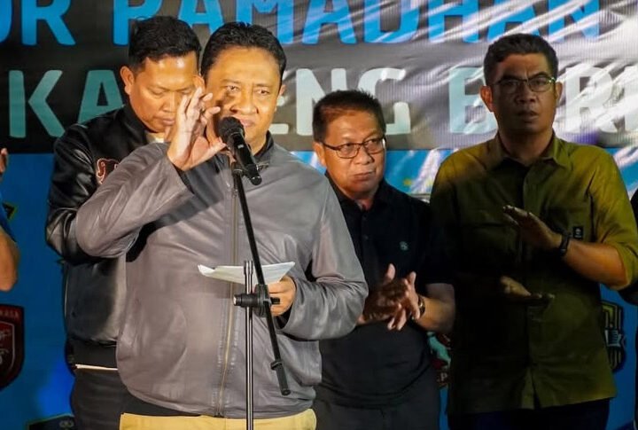 Resmi Ditutup, Gubernur Ramadan Cup Turnamen Mini Soccer All Star Trikora FC Raih Juara