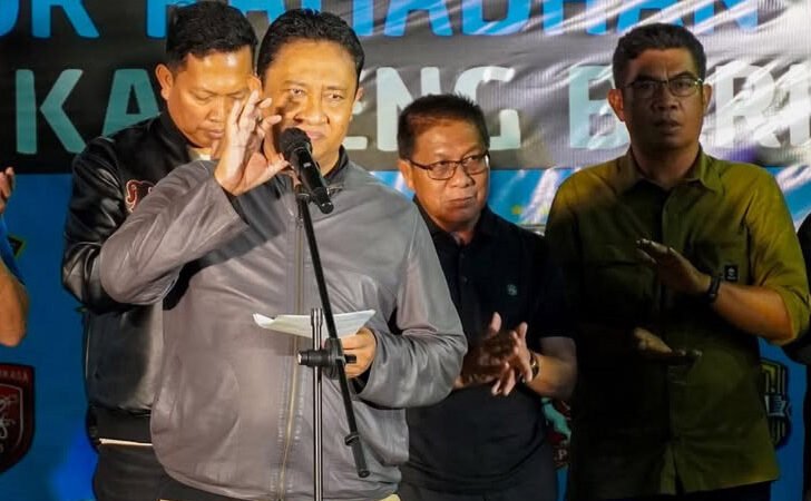 Resmi Ditutup, Gubernur Ramadan Cup Turnamen Mini Soccer All Star Trikora FC Raih Juara