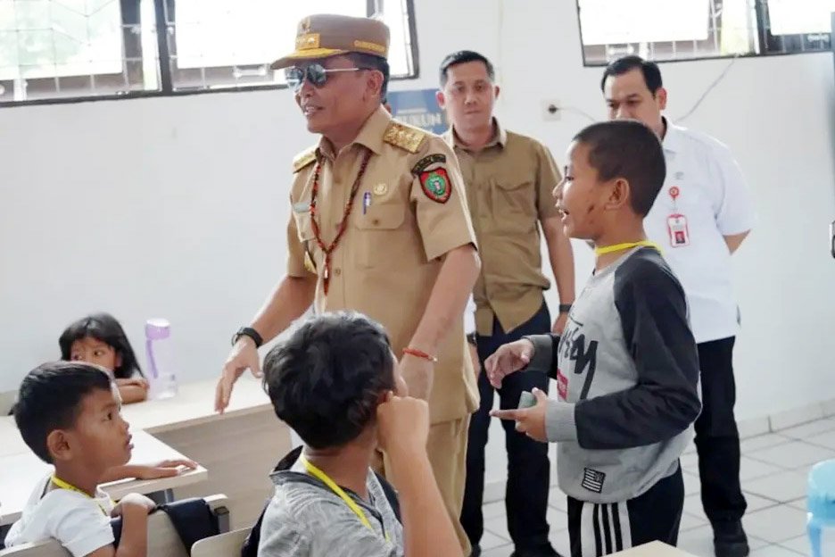 Dukung Program Presiden, Gubernur Kalteng Hibahkan 20 Ha Tanah Pribadi untuk Pembangunan Sekolah Garuda