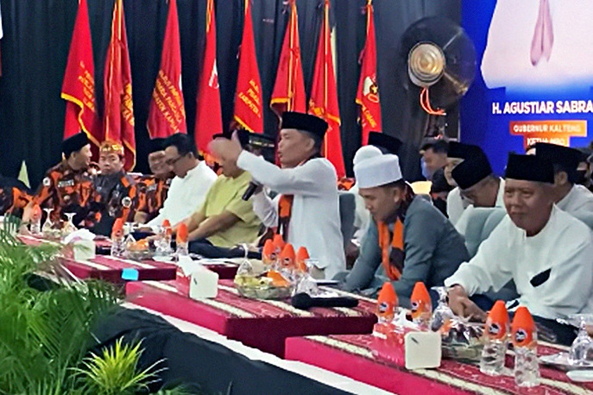 Bukber Pemuda Pancasila, Gubernur Ajak Semua Elemen Masyarakat Jaga Semangat Persatuan Bangun Kalteng