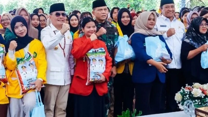 Gubernur Kalteng Gratiskan 3.000 Paket Sembako pada Pasar Murah Spesial Ramadan bagi Mahasiswa