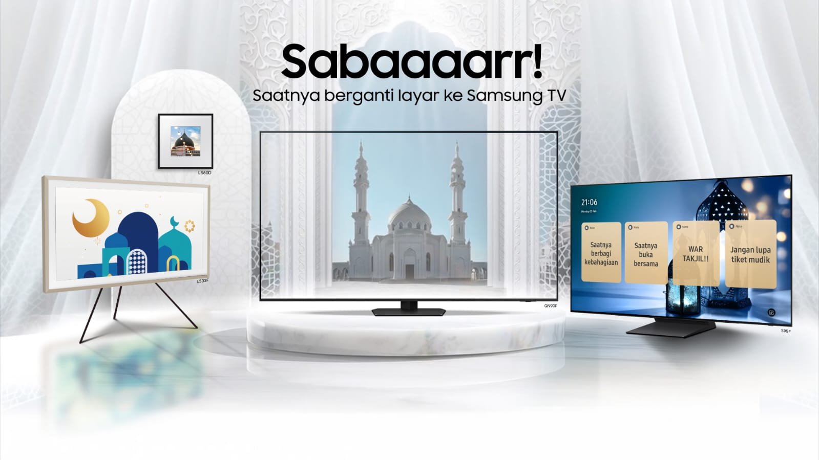 Gelar Kampanye SABAAR, Samsung Ajak Keluarga Indonesia Ciptakan Momen Ramadhan Lebih Bermakna di Rumah