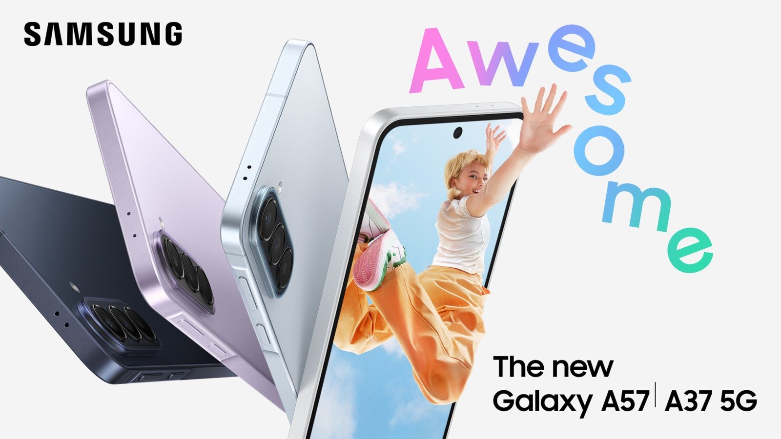 Samsung Luncurkan Galaxy A57 5G dan Galaxy A37 5G, Hadirkan Fitur Kelas Pro di Harga Awesome