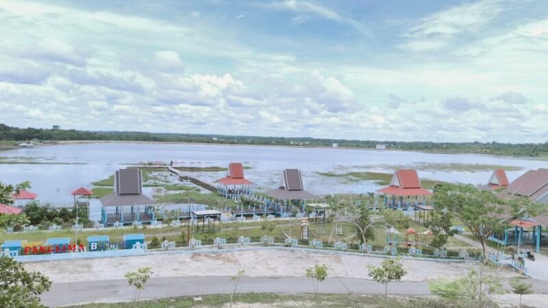 Disbudparpora Barut Promosikan Bumi Perkemahan Panglima Batur sebagai Destinasi Wisata Alam Favorit