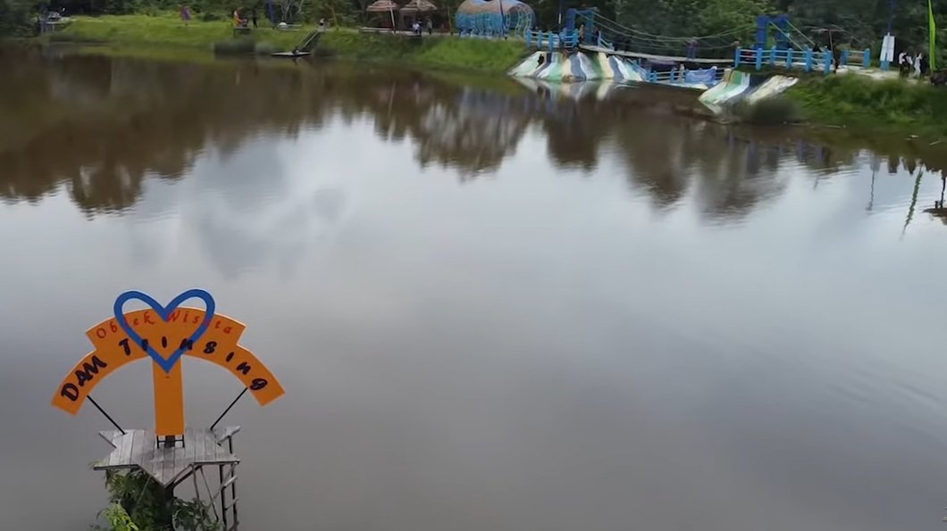 Jelang Libur Hari Raya Idul Fitri, Disbudparpora Barito Utara Promosikan Pesona Wisata DAM Trinsing