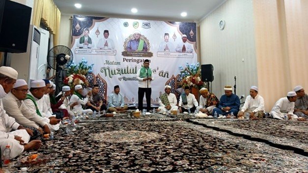 Bupati Barut Sampaikan Peringatan Nuzulul Quran Momentum Umat Islam Semakin Dekatkan Diri Kepada Al-Qur’an