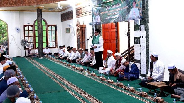 Safari Ramadan di Desa Sikui, Bupati Barito Utara Ajak Perkuat Nilai Keislaman