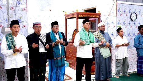 Safari Ramadhan di Batu Raya I, Bupati Barito Utara Minta Silaturahmi Tanpa Sekat dan Perkuat Kebersamaan