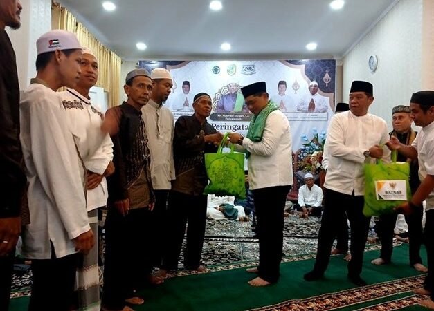 Bupati Barito Utara H Shalahuddin Imbau Pentingnya Perusahaan Salurkan Zakat, Infak dan Sedekah Jelang Idul Fitri 1447