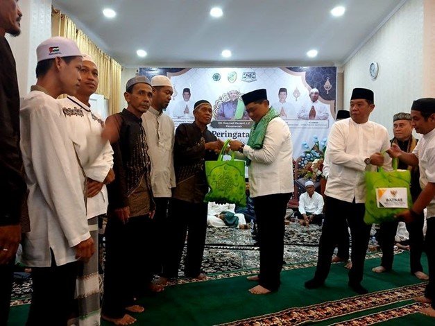 Bupati Barito Utara H Shalahuddin Imbau Pentingnya Perusahaan Salurkan Zakat, Infak dan Sedekah Jelang Idul Fitri 1447