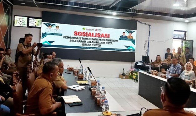 Warga Diajak Pahami Tahapan Pengadaan Tanah, Untuk Pelebaran Jalan Yetrosinseng