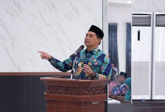 Bupati Barito Utara Minta Seluruh OPD Susun Skema Program dan Kegiatan Pembangunan Secara Terarah Hingga Tahun 2029