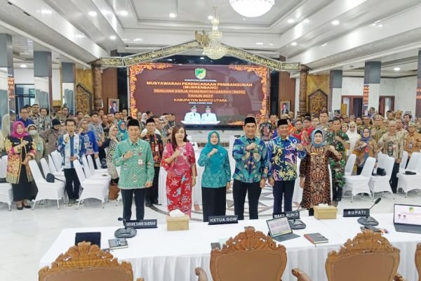 Bupati Dorong Adanya Peningkatan Produktivitas Ekonomi dan Penciptaan Lapangan Kerja pada Musrenbang RKPD