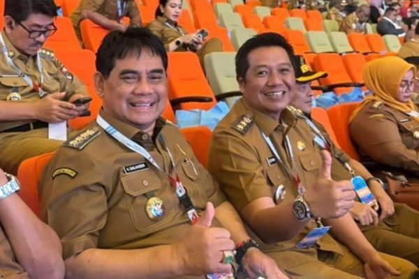 Hadiri Rakornas Pemerintah Pusat dan Daerah, Pemkab Barut Komitmen Dukung Kebijakan Strategis Nasional