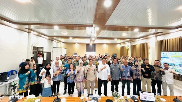 Diskominfosandi Barut Paparkan Program LINDA BATARA pada Musrenbang RKPD