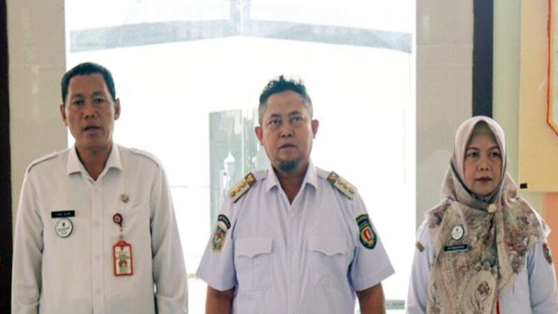 Bupati Katingan Terima Secara Simbolis Kartu Huma Betang Sejahtera Pemprov Kalteng