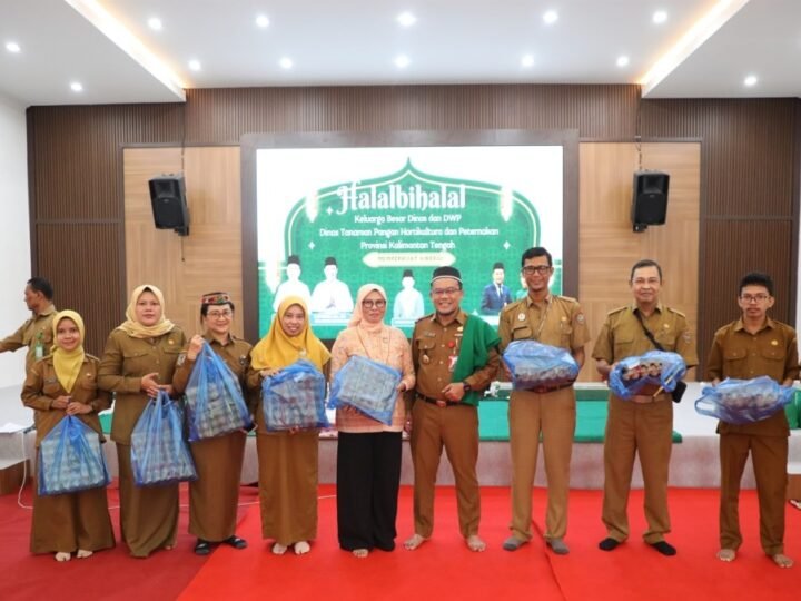 Pererat Silaturahmi, Dinas TPHP Kalteng Gelar Halal Bihalal