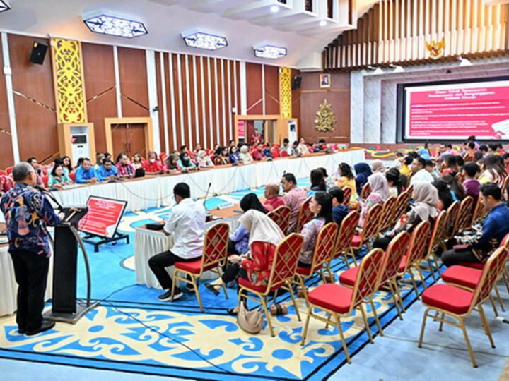 Matangkan Rancangan Akhir Renja PD 2027 Bapperida Kalteng Gelar Rakor