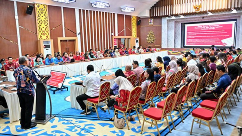 Matangkan Rancangan Akhir Renja PD 2027 Bapperida Kalteng Gelar Rakor