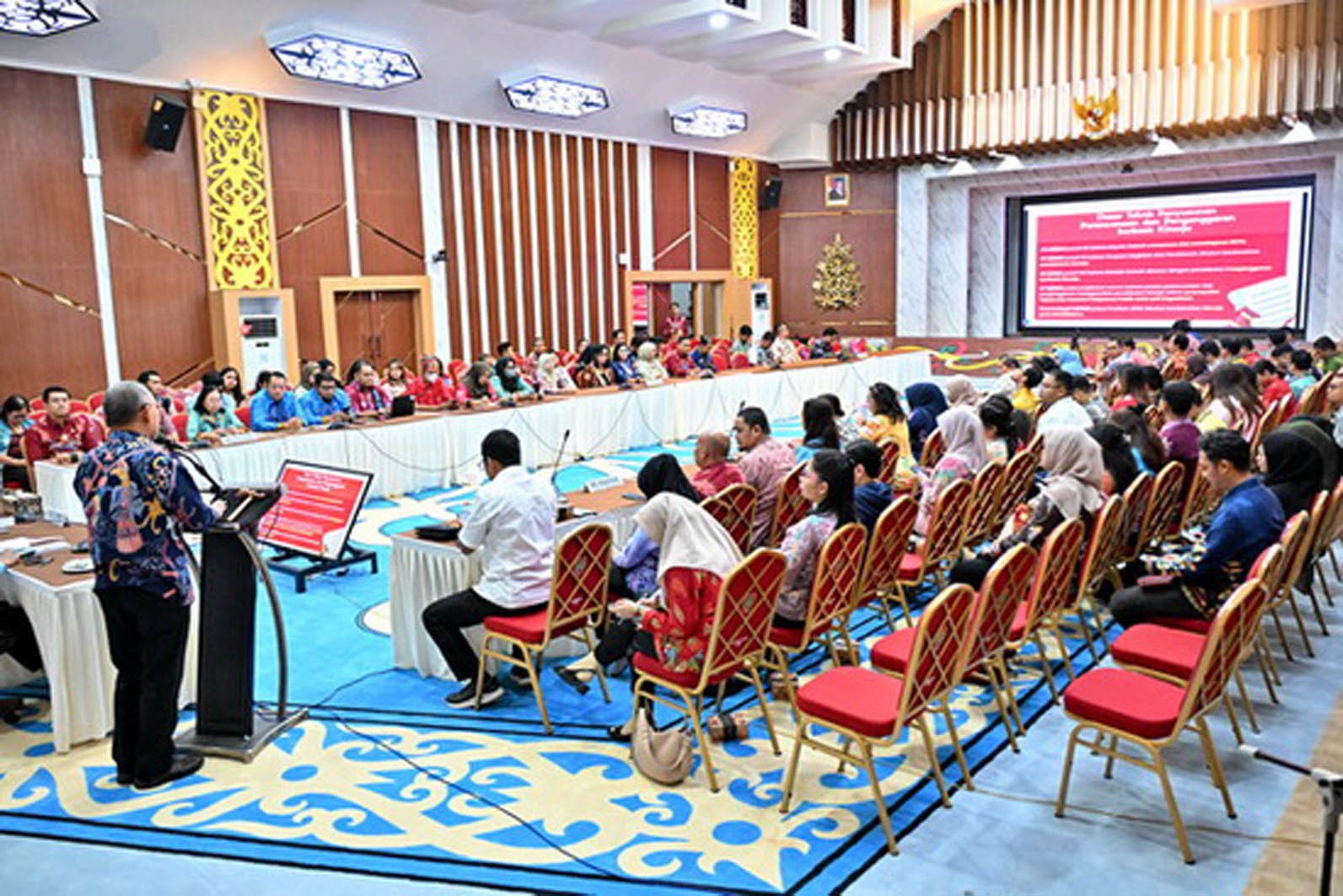 Matangkan Rancangan Akhir Renja PD 2027 Bapperida Kalteng Gelar Rakor