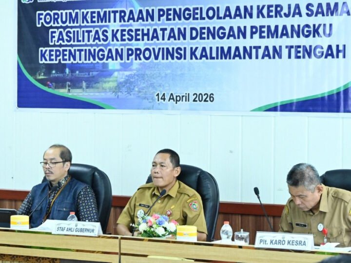 Optimalkan Pelayanan JKN, Pemprov Kalteng Perkuat Sinergi Lintas Sektor