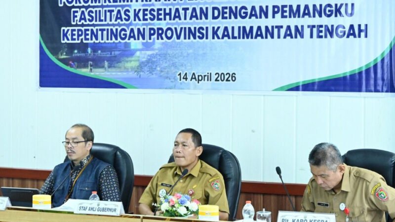 Optimalkan Pelayanan JKN, Pemprov Kalteng Perkuat Sinergi Lintas Sektor