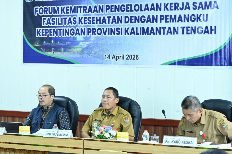 Optimalkan Pelayanan JKN, Pemprov Kalteng Perkuat Sinergi Lintas Sektor