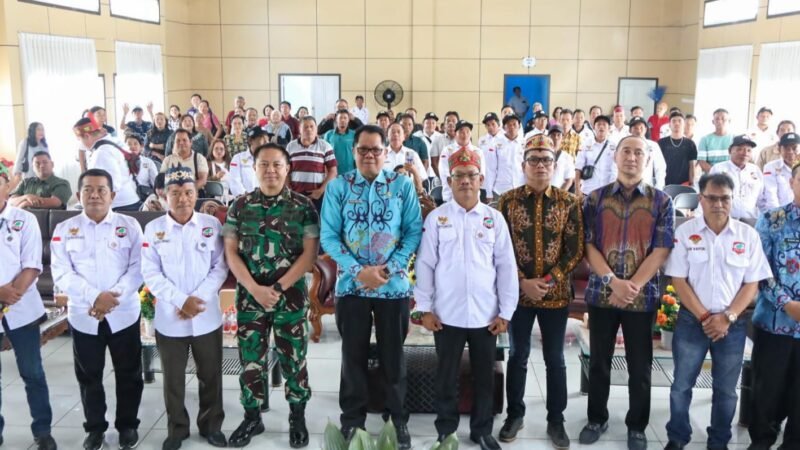 Sahli Gubernur Hadiri Deklarasi APR-KT, Komitmen Pemprov Kalteng dalam Menata Sektor Pertambangan Rakyat