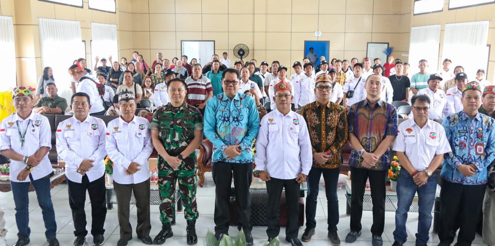 Sahli Gubernur Hadiri Deklarasi APR-KT, Komitmen Pemprov Kalteng dalam Menata Sektor Pertambangan Rakyat