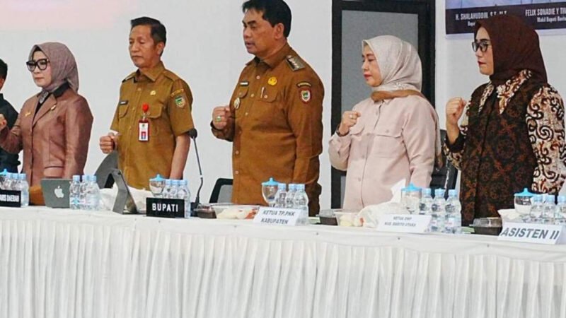 Hadiri Musrenbang RKPD Kecamatan Teweh Selatan, Bupati Tekankan Pembangunan Prioritas dan Berkelanjutan