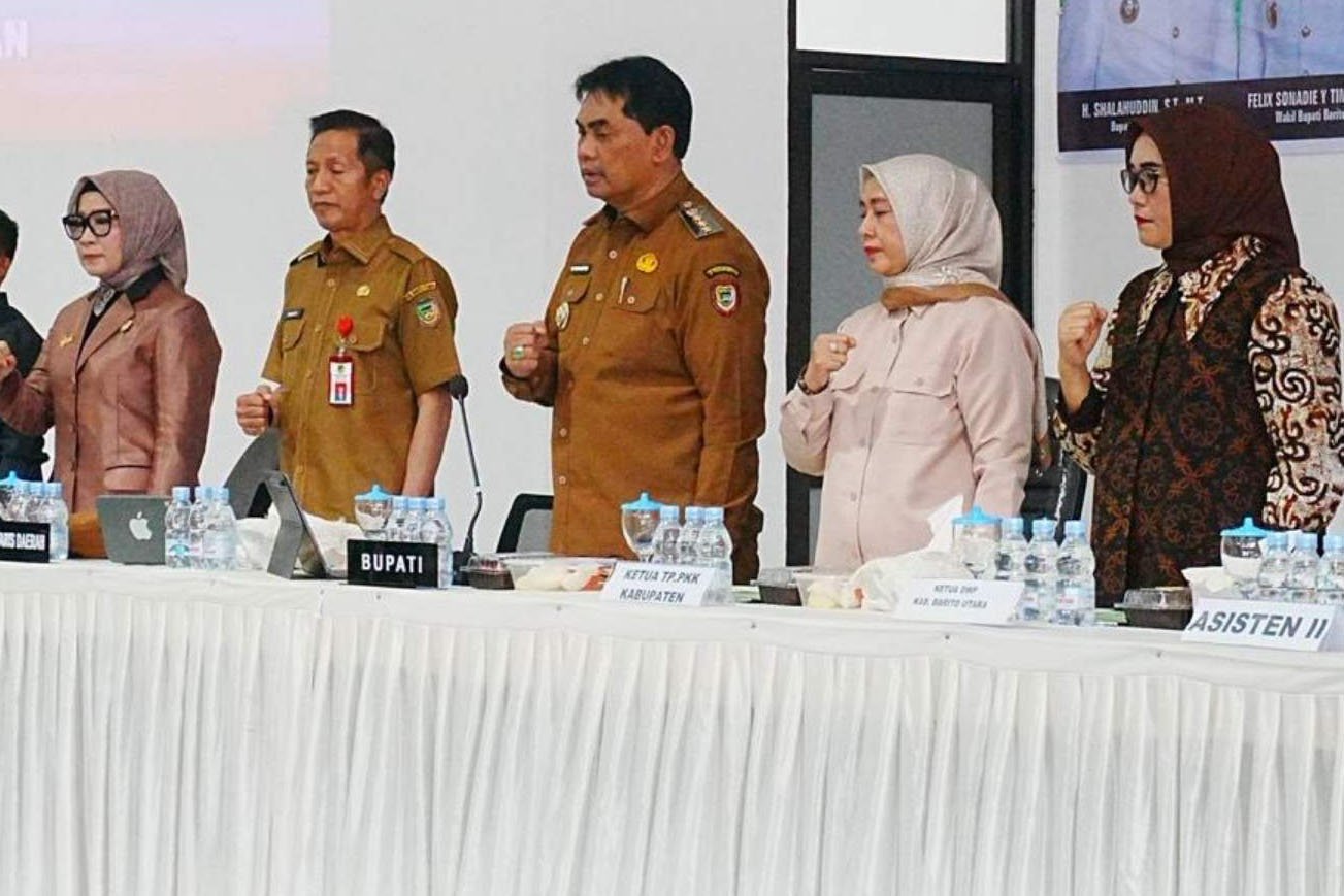Hadiri Musrenbang RKPD Kecamatan Teweh Selatan, Bupati Tekankan Pembangunan Prioritas dan Berkelanjutan