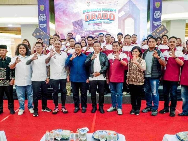 Hadiri Pelantikan Pengurus ORADO, Pemprov Kalteng Dukung Penuh Pengembangan Olahraga Domino